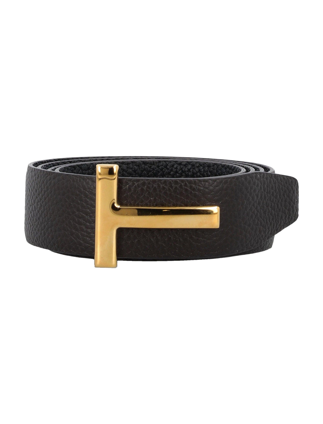 TOM FORD Mini Grain Leather Reversible Icon Belt - SleekGait