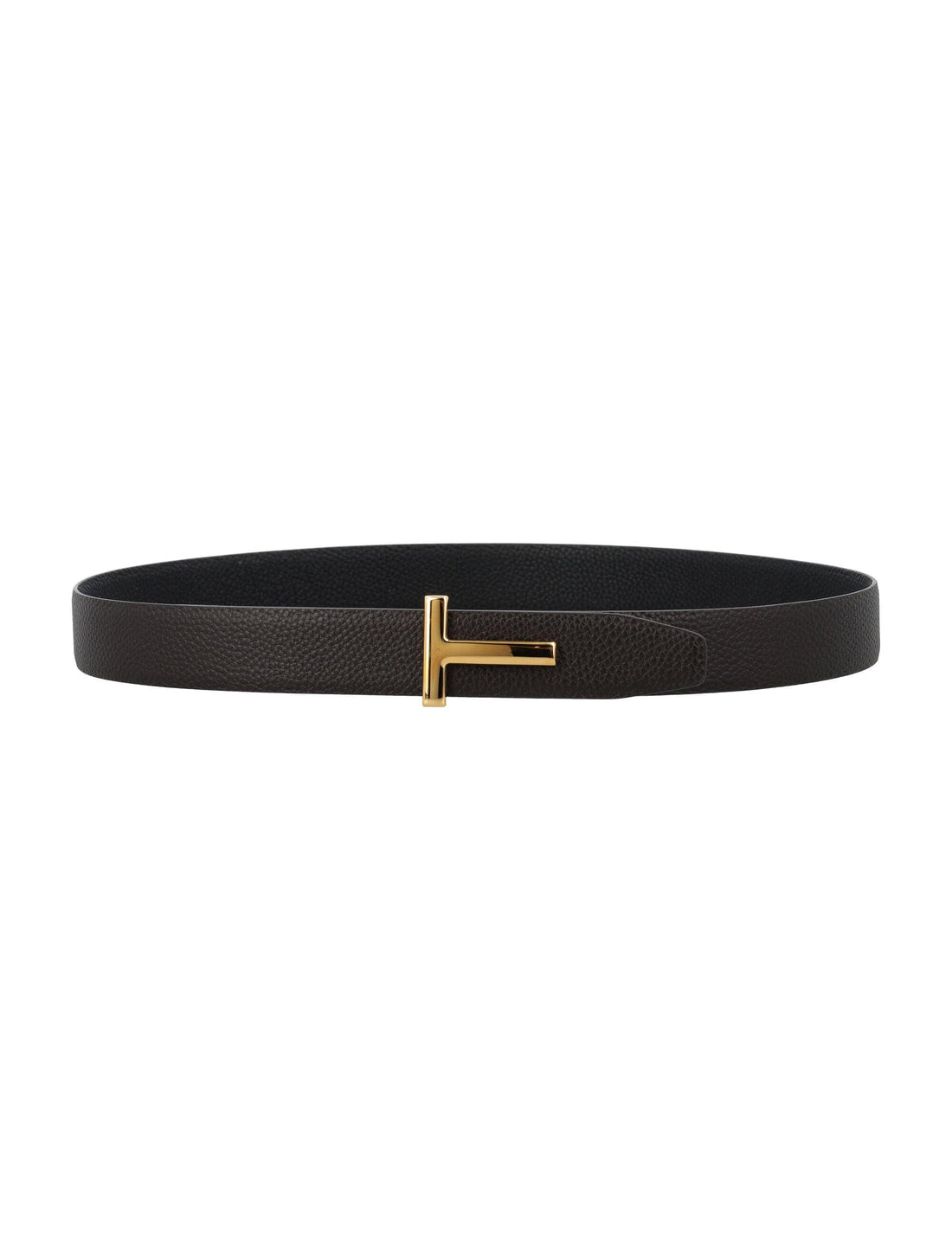 TOM FORD Mini Grain Leather Reversible Icon Belt - SleekGait