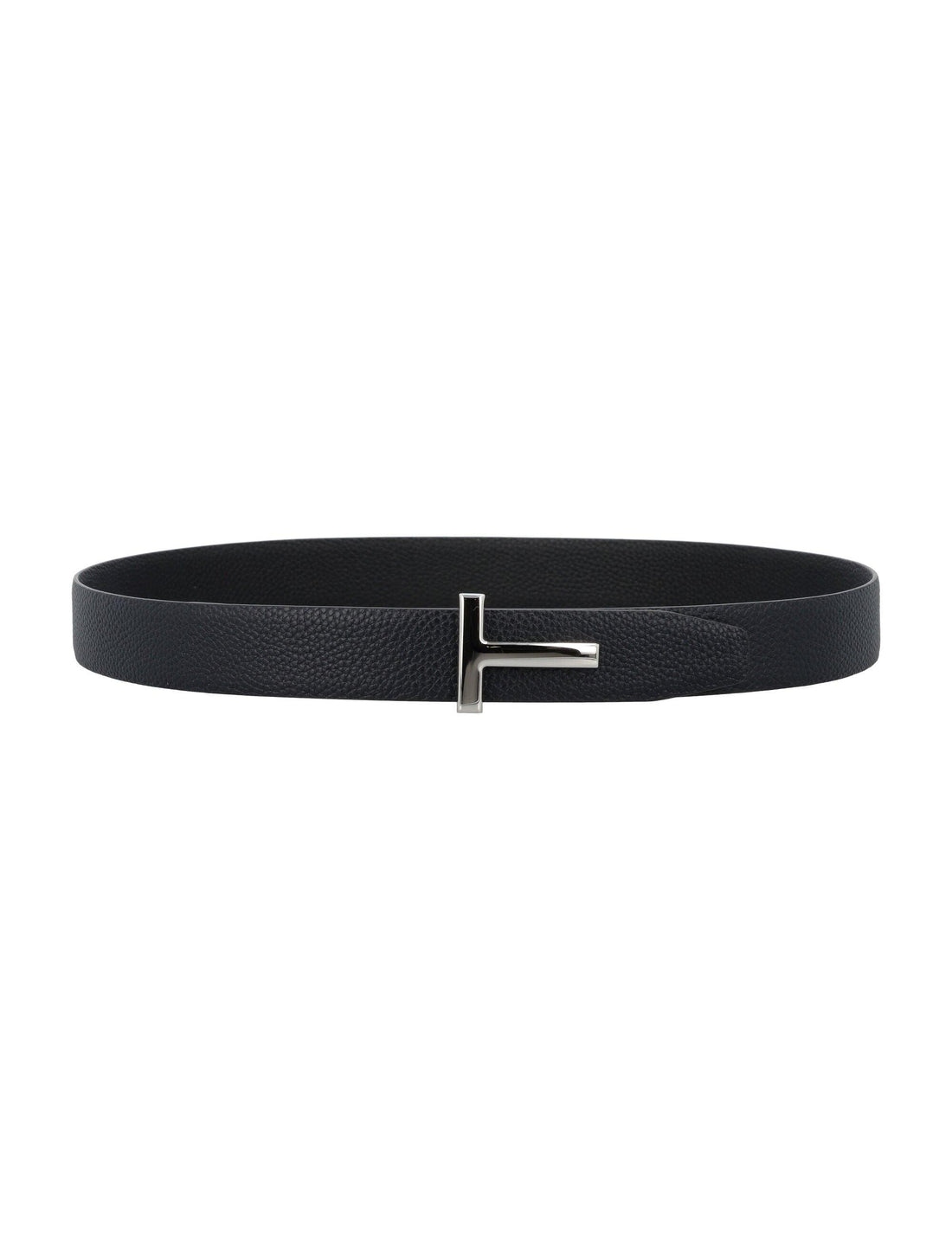 TOM FORD Reversible Grainy Leather Belt - 3cm Height - SleekGait