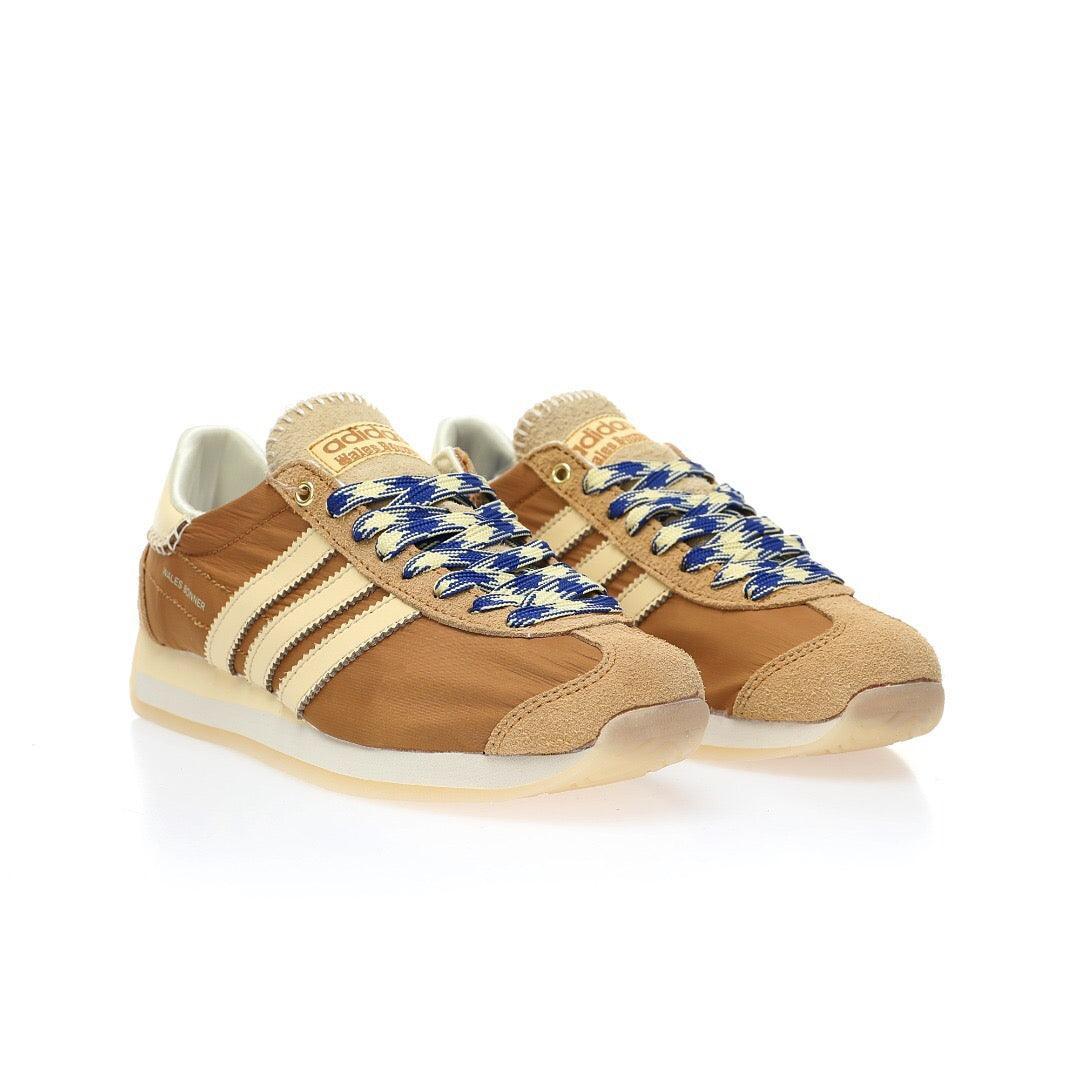 Wales Bonner x Adidas Originals Country Low 'Mesa Tan' - SleekGait