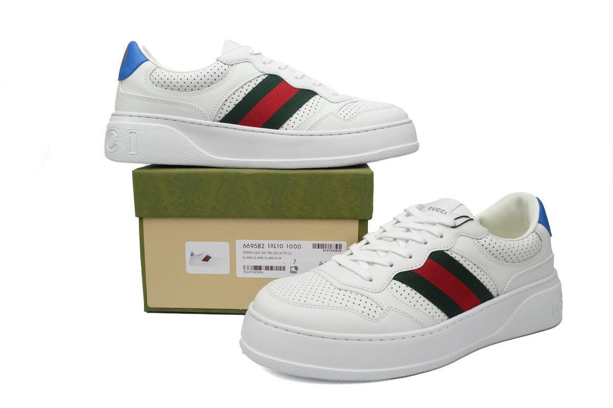 Gucci Chunky B 'White' - SleekGait