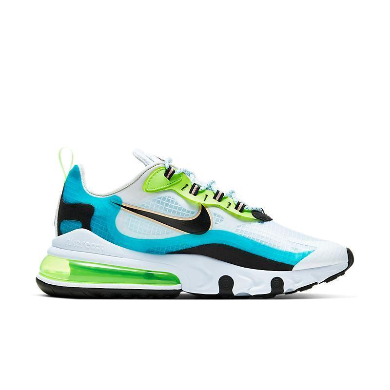 Nike Air Max 270 React 'Oracle Aqua Ghost Green' - SleekGait