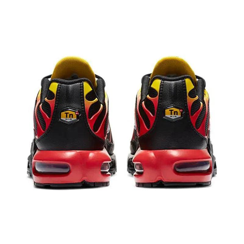 Nike Air Max Plus 'Gradient Black Red Yellow' - SleekGait