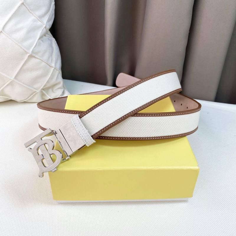 Burberry Reversible Leather Vintage Belt - SleekGait