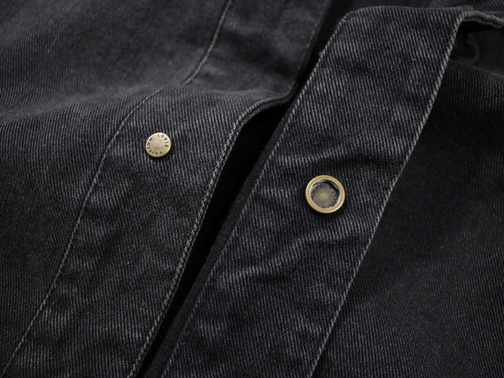 Louis Vuitton Denim Overshirt Black - SleekGait