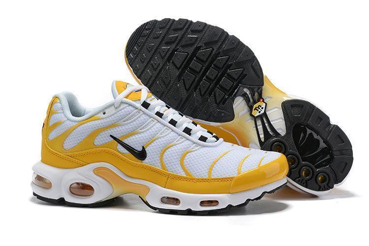 Nike Air Max Plus 'White Yellow' - SleekGait