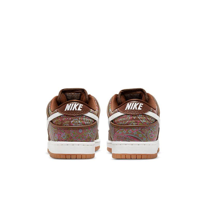 Nike SB Dunk Low Pro 'Paisley Brown' - SleekGait