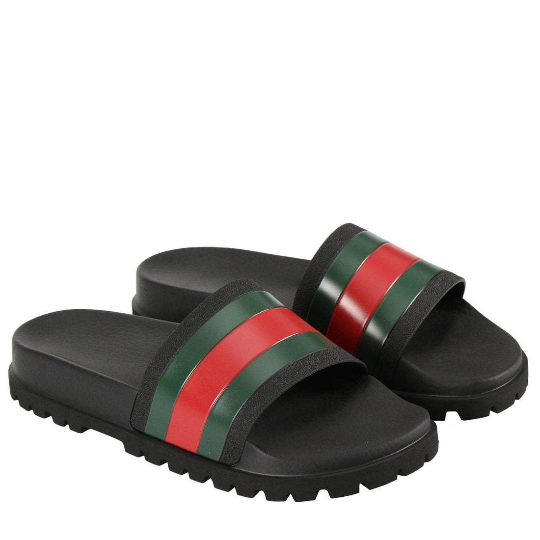 GUCCI WEB SLIDE SANDAL - SleekGait