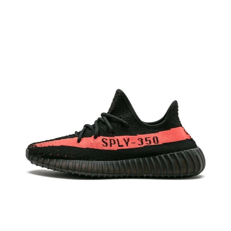 Yeezy 350 Boost V2 'Core Black Red' - SleekGait
