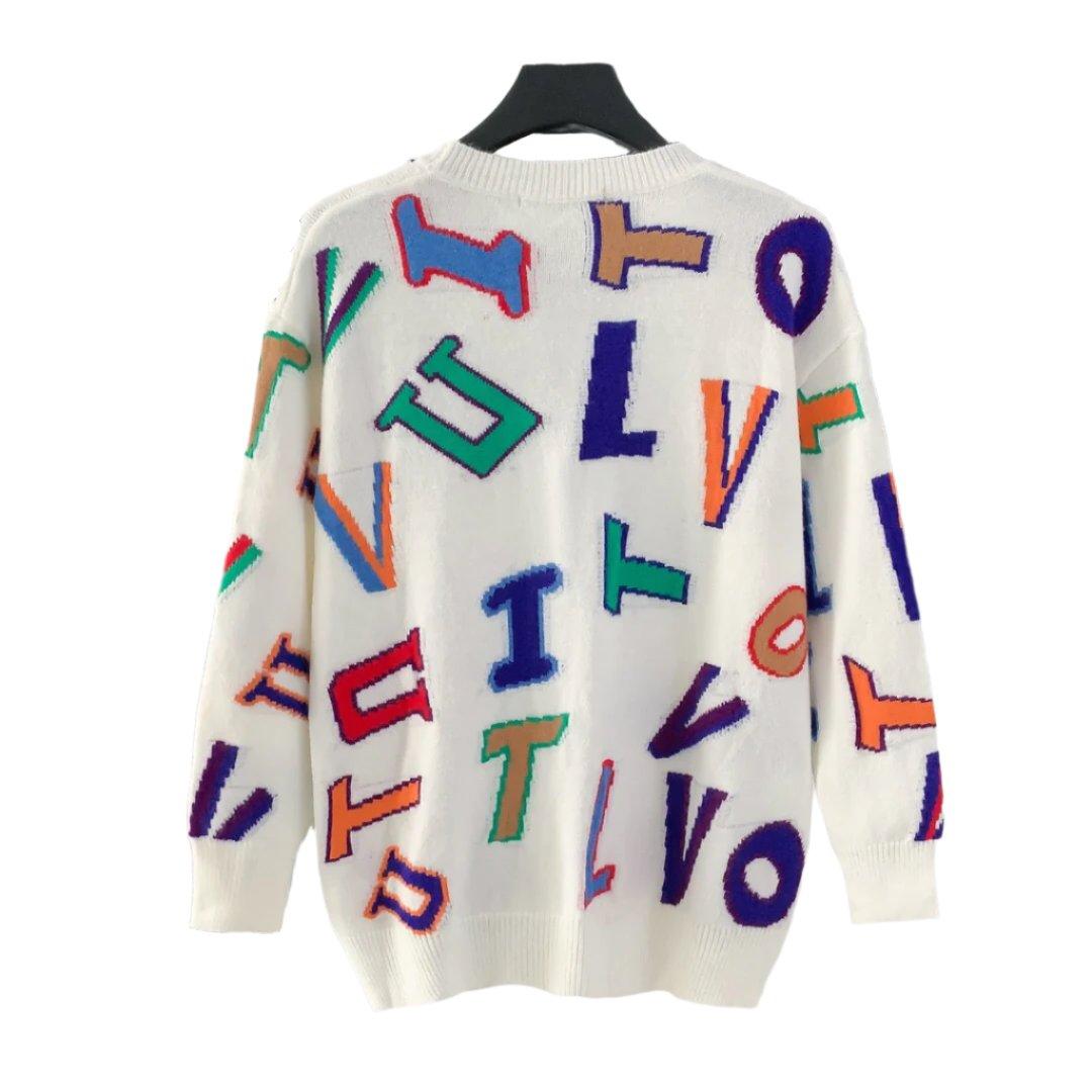 Louis Vuitton X NBA Wool sweatshirt