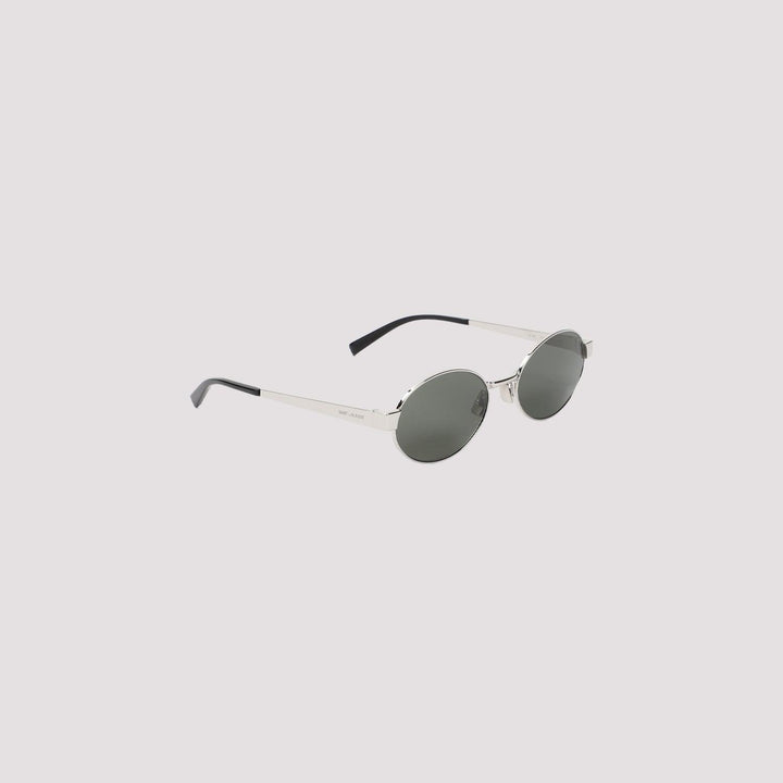 SAINT LAURENT Men's Mini Metal Sunglasses for SS25 - SleekGait