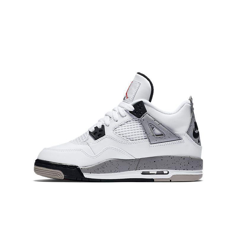 Air Jordan 4 Retro 'White Cement' - SleekGait
