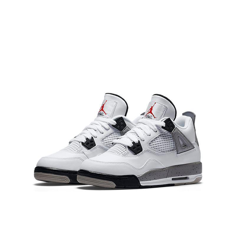Air Jordan 4 Retro 'White Cement' - SleekGait