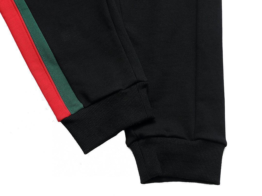 Gucci Long Pant 'Black/Red/Green' - SleekGait