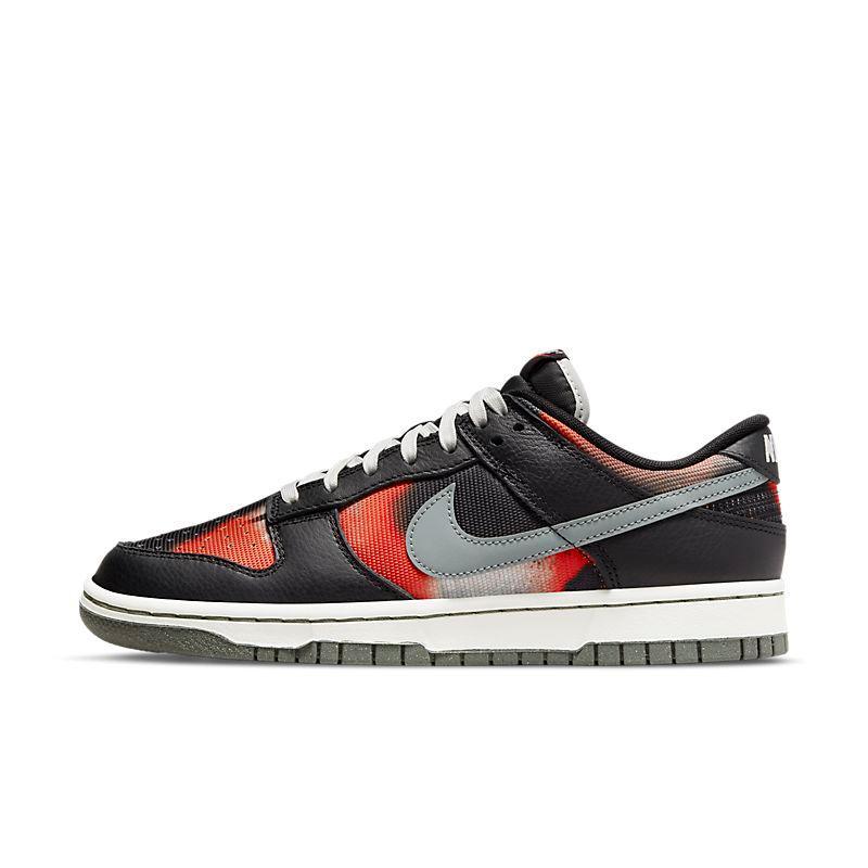 Nike Dunk Low Graffiti Black Red - SleekGait