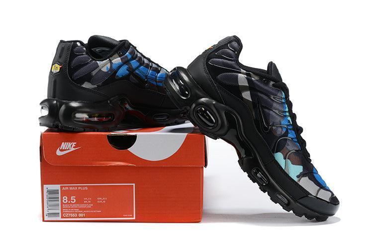 Nike Air Max Plus 'Off Noir Black Enamel Green' - SleekGait