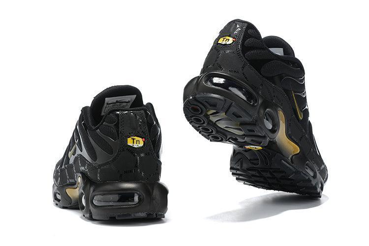 Nike Air Max Plus 'Black Metallic Gold' - SleekGait