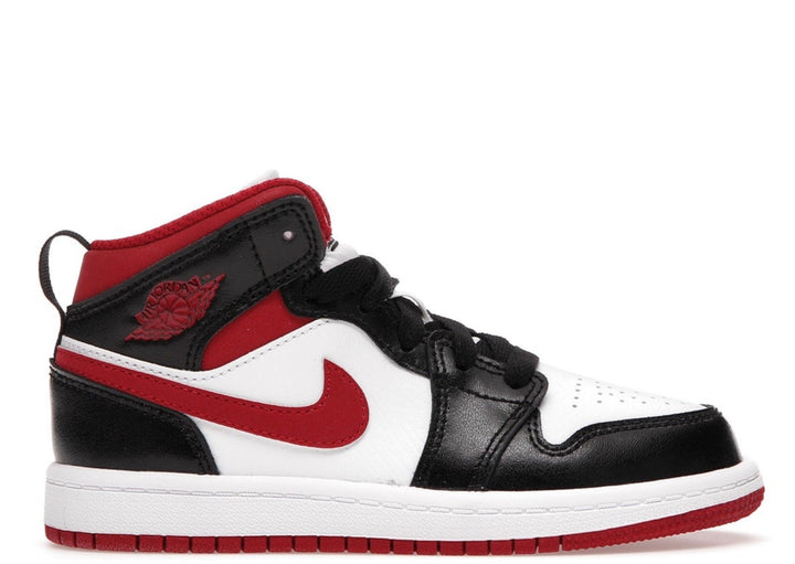 Air Jordan 1 Mid TD 'Black Gym Red' - SleekGait