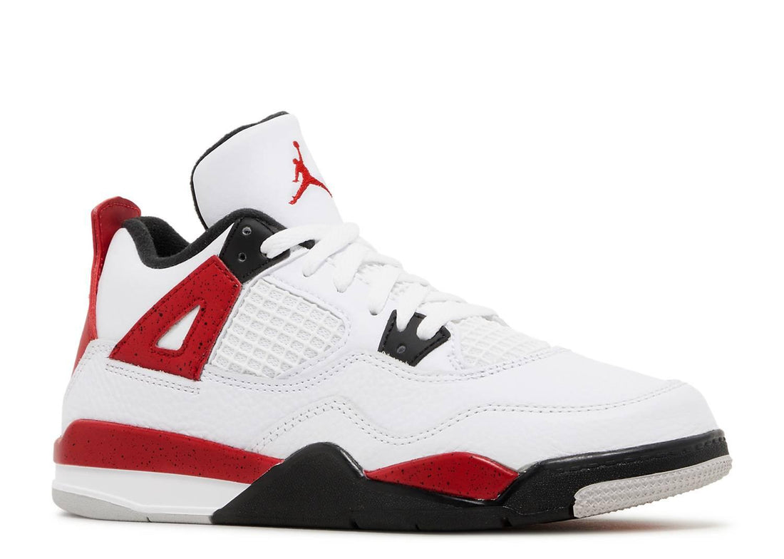 Air Jordan 4 Retro TD/PS 'Red Cement' - SleekGait