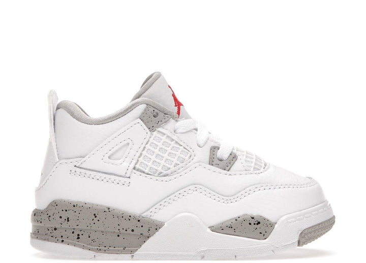 Air Jordan 4 Retro TD 'White Oreo' - SleekGait