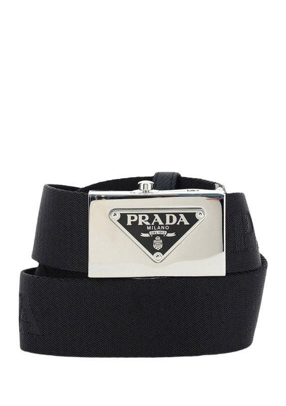 PRADA Classic 3.5cm Men's Belt - SleekGait