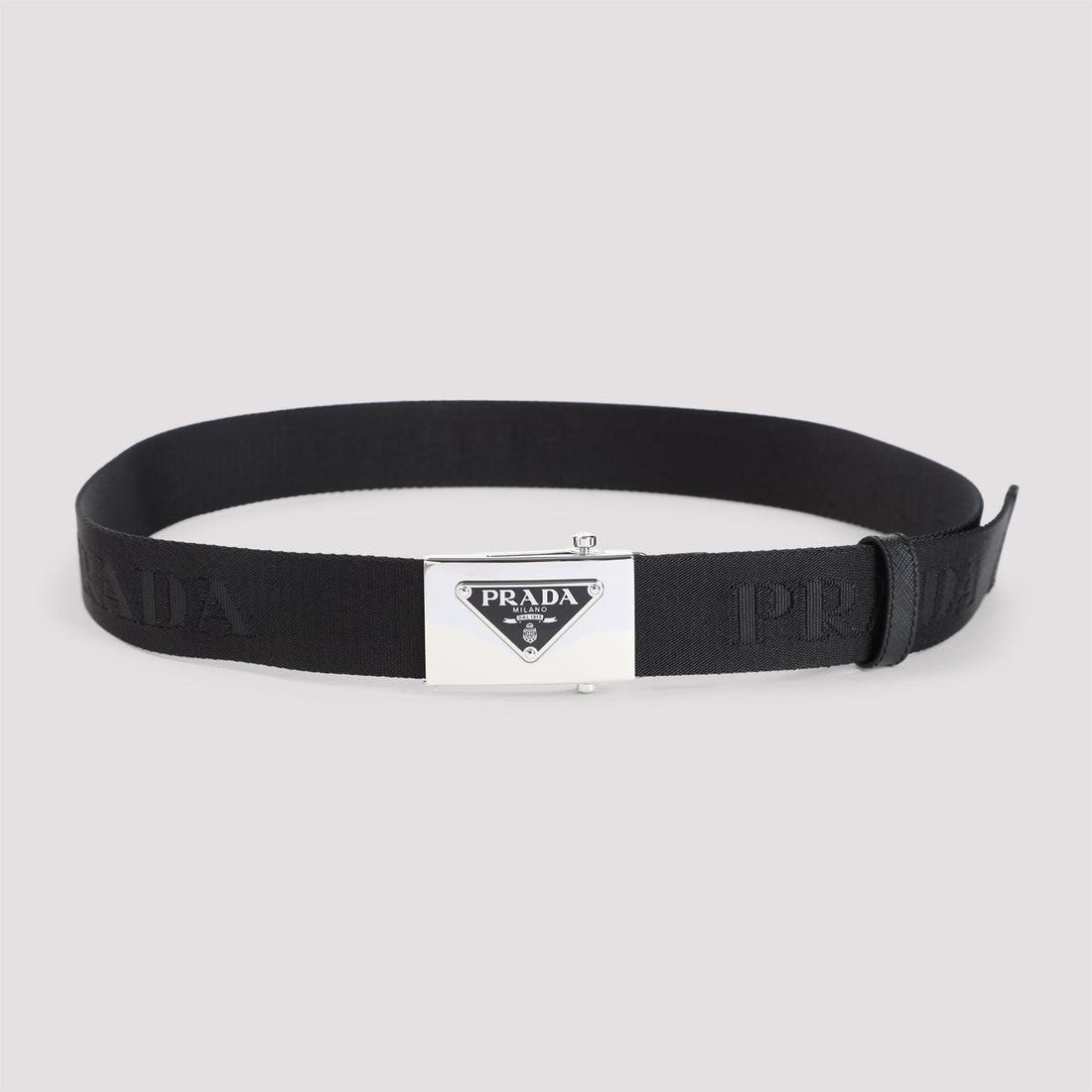 PRADA Classic 3.5cm Men's Belt - SleekGait