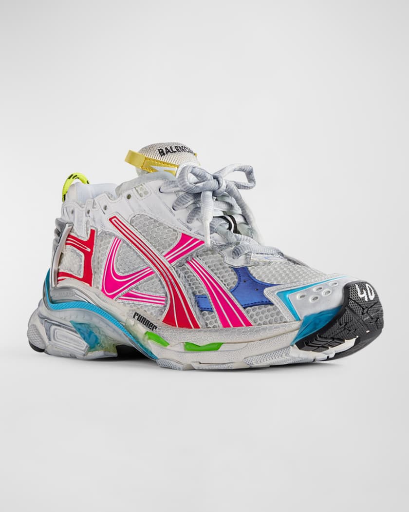 Balenciaga Colorblock Trainer Sneakers