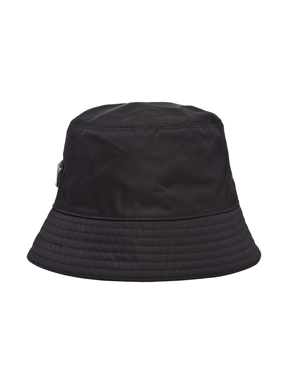 PRADA Recycled Polyamide Bucket Hat for Men - SleekGait