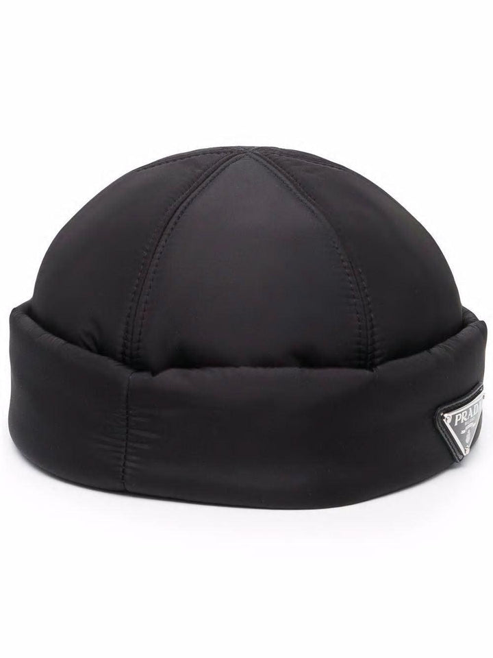 PRADA Nylon Padded Cap for Men - SleekGait