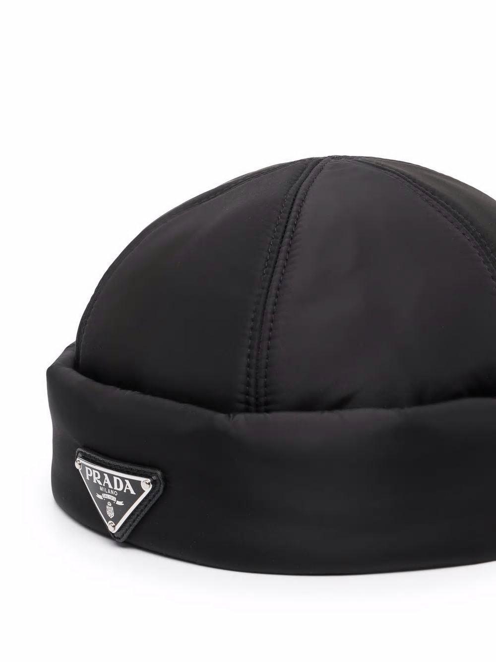 PRADA Nylon Padded Cap for Men - SleekGait