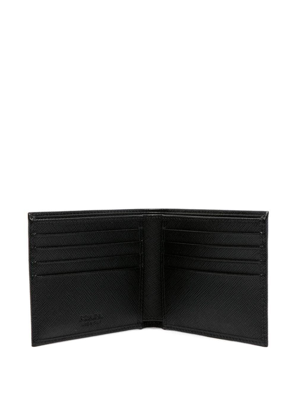 PRADA Mini Leather Wallet - Premium Quality - SleekGait