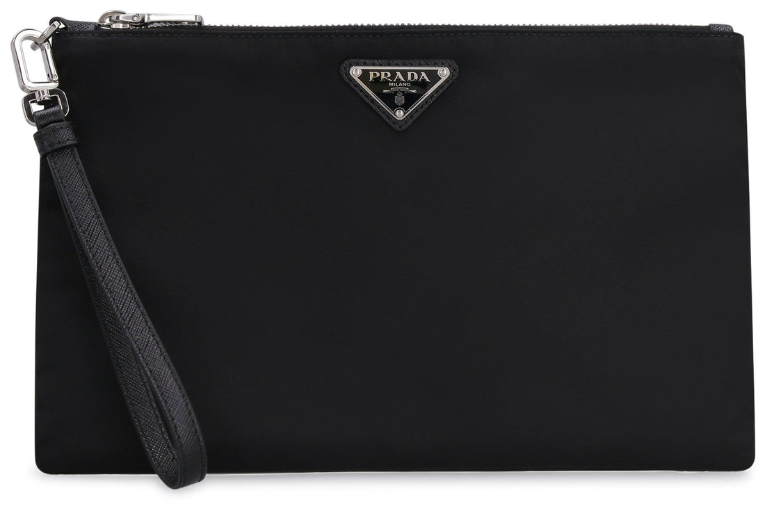 PRADA Mini Pouch Handbag - 27cm x 17cm x 3cm - SleekGait