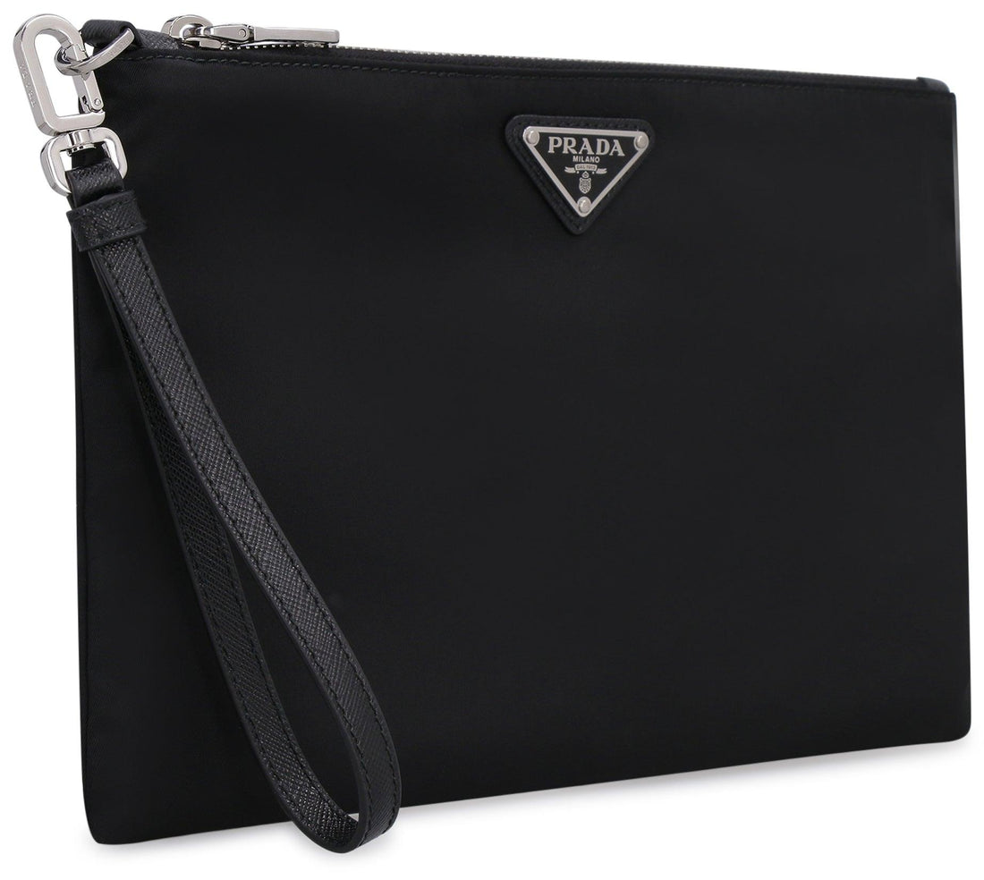 PRADA Mini Pouch Handbag - 27cm x 17cm x 3cm - SleekGait