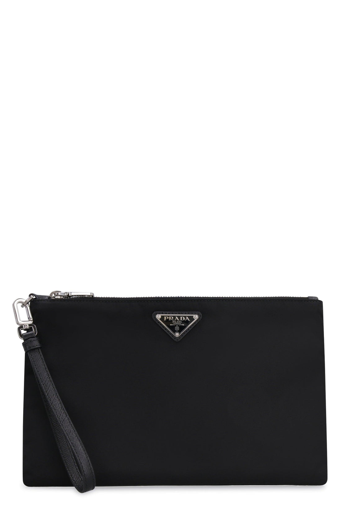 PRADA Mini Pouch Handbag - 27cm x 17cm x 3cm - SleekGait