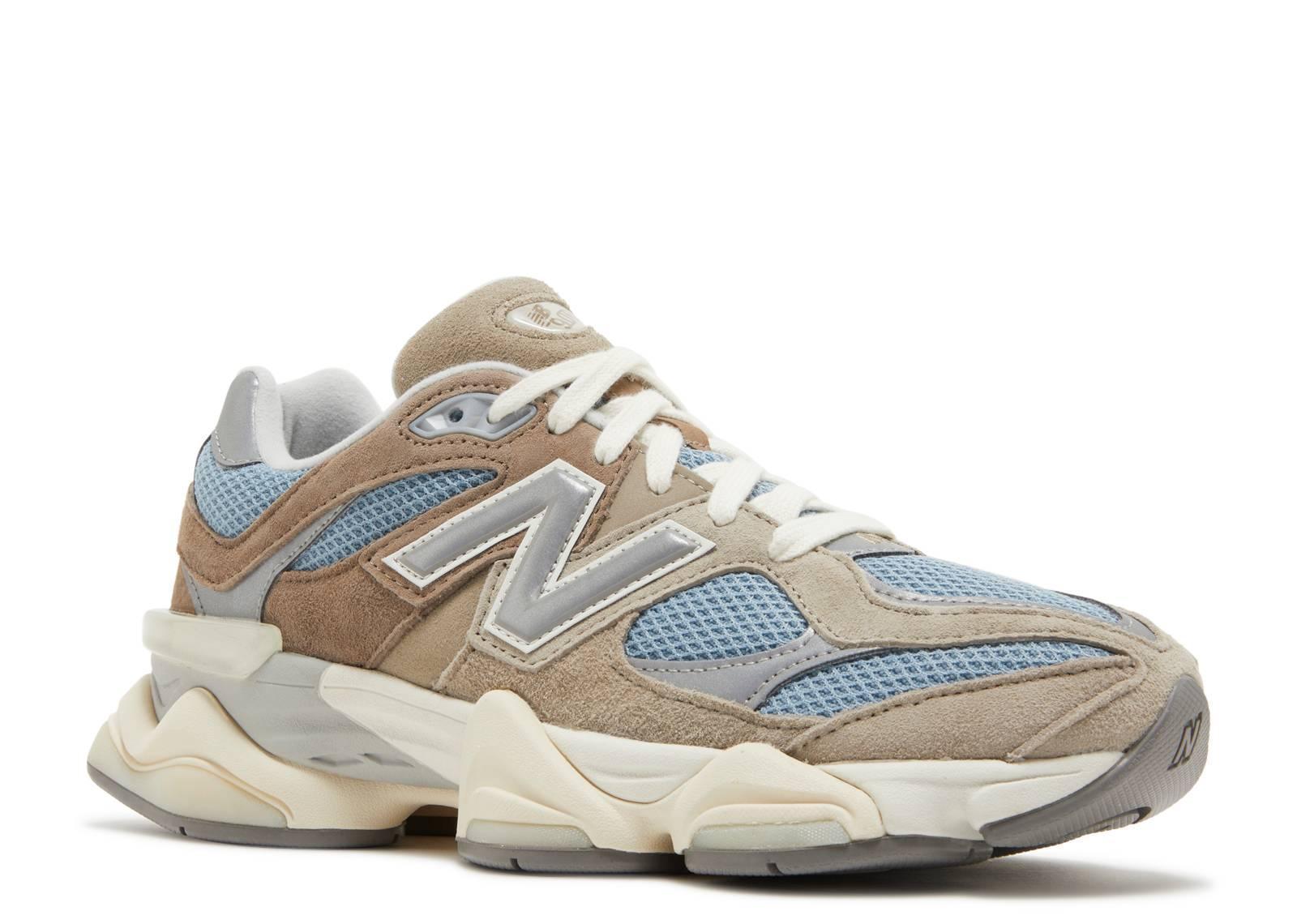 New Balance 9060 Mushroom Aluminium - SleekGait