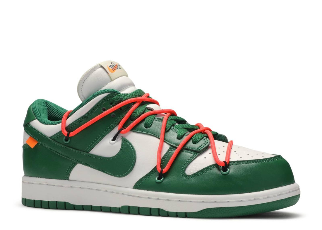 OFF-White Nike Dunk Low "Pine Green" - SleekGait