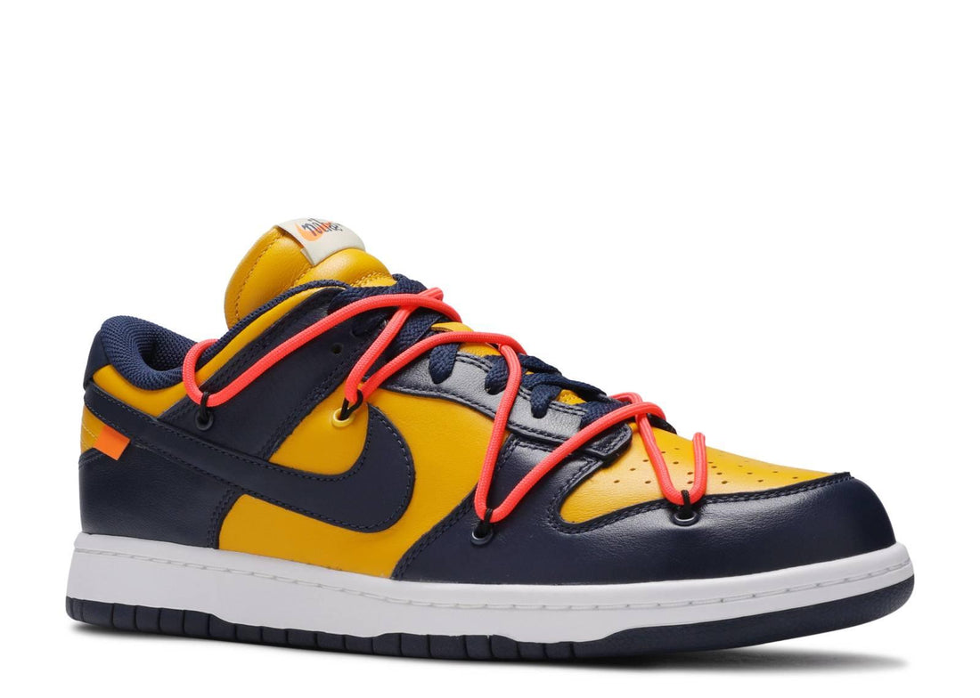 OFF-White Nike Dunk Low "University Gold" - SleekGait