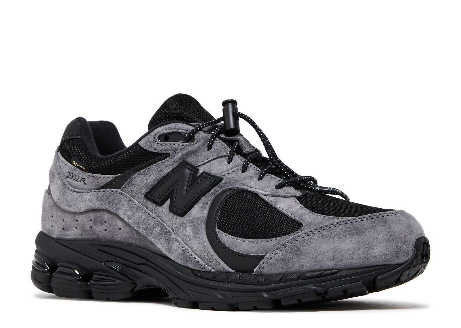 New Balance 2002R Gore-Tex Charcoal - SleekGait