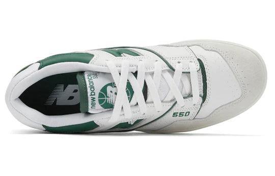 New Balance 550 White Green - SleekGait