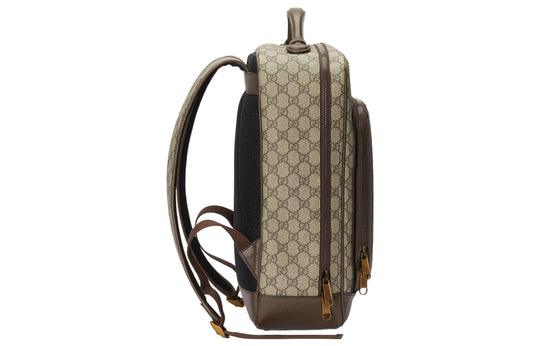 Gucci Ophidia GG Medium Backpack 'Beige Ebony'