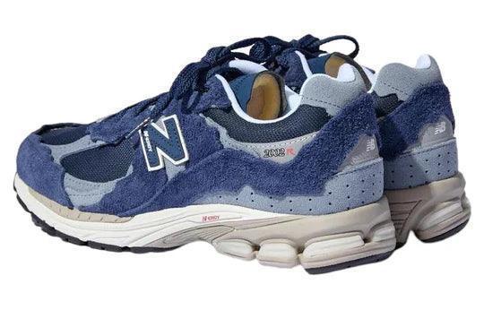 New Balance 2002R Protection Pack Navy - SleekGait