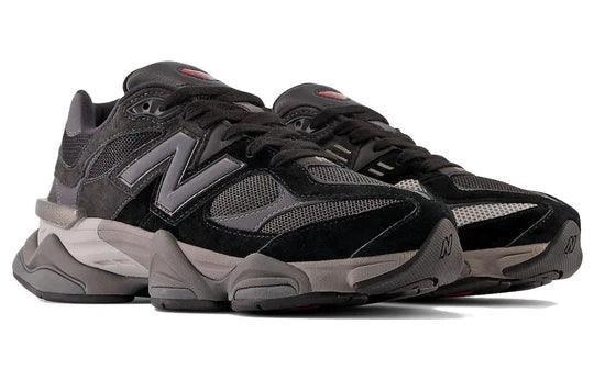 New Balance 9060 Black Castlerock - SleekGait