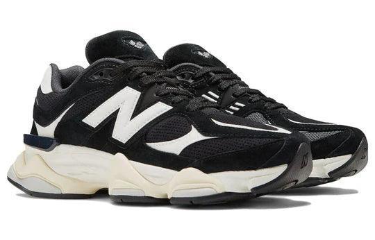 New Balance 9060 Black White - SleekGait
