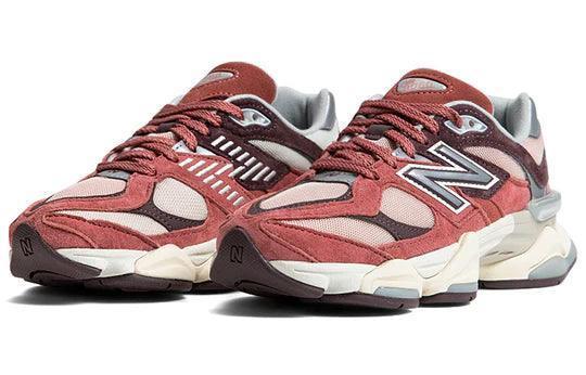 New Balance 9060 Sea Salt Cherry Blossom - SleekGait