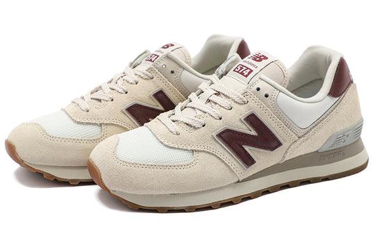 New Balance 574 'Cream' - SleekGait