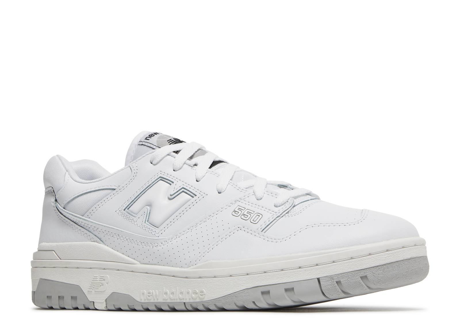 New Balance 550 White Grey - SleekGait
