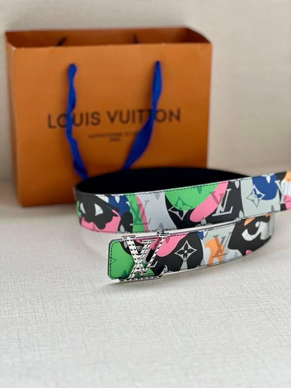 Louis Vuitton LV Initials Reversible Belt 'Multicolor'