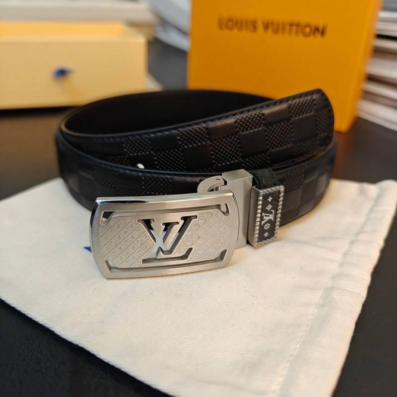 Louis Vuitton Belt 'Black' - SleekGait