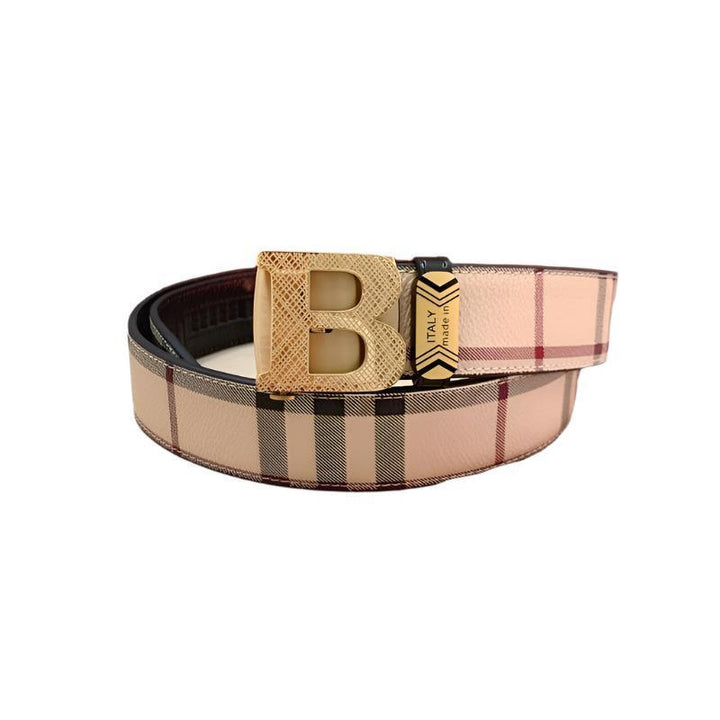 Burberry Leather Vintage Belt - SleekGait