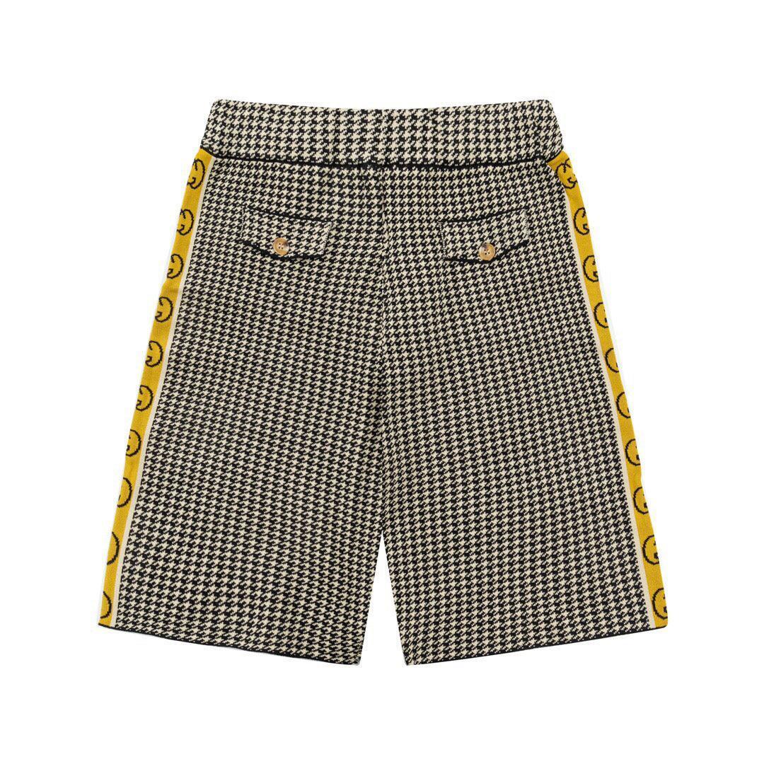 Gucci Sport Short Pant 'Grey/Yellow' - SleekGait